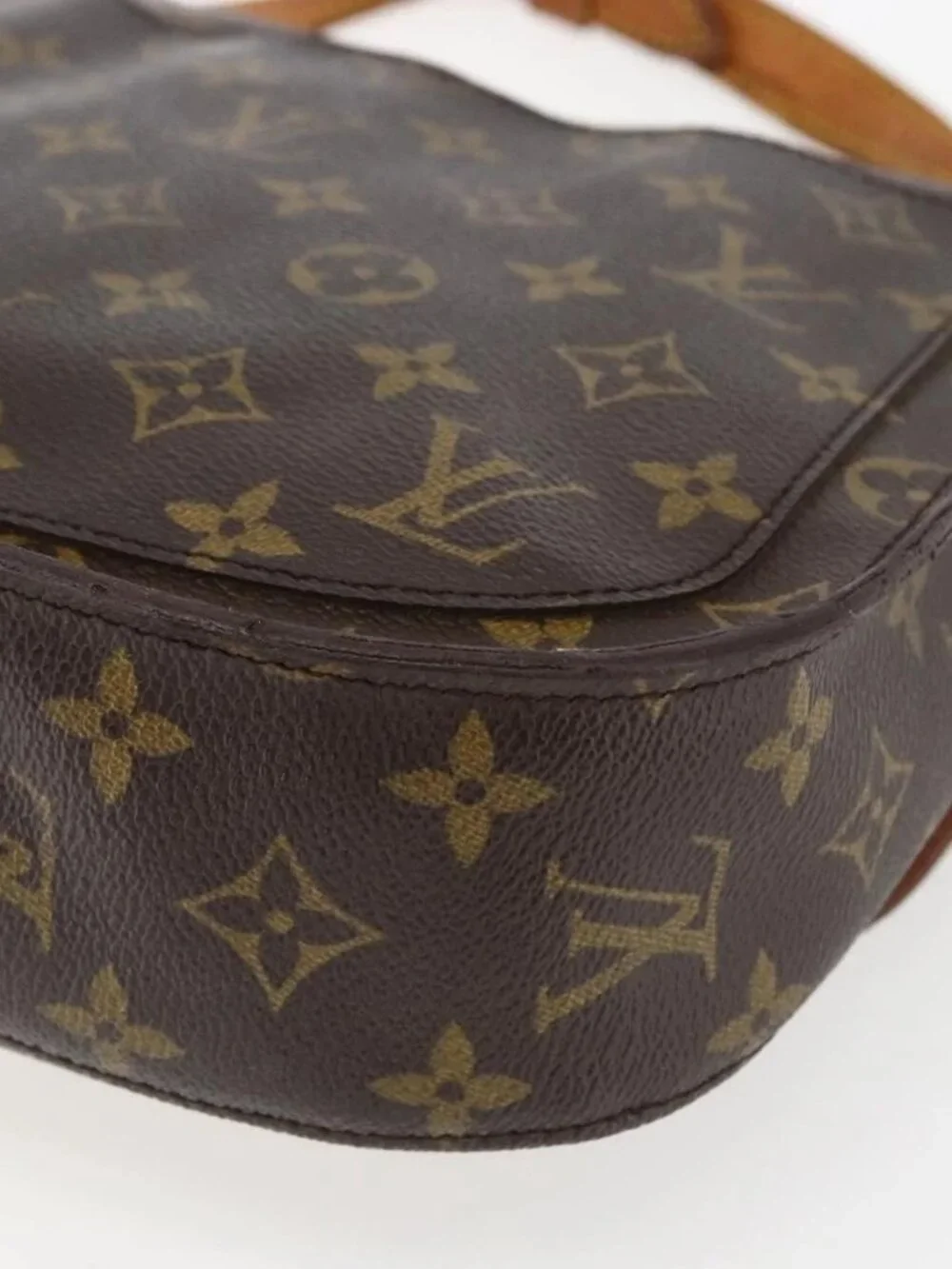 LOUIS VUITTON Monogram Saint Cloud GM Shoulder Bag